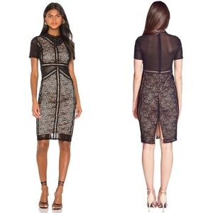 Bardot | Elsie Black Lace Dress 6